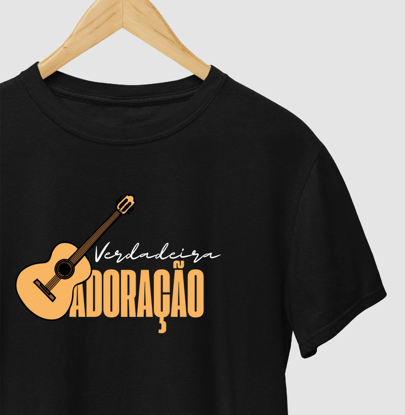 Camiseta Verdadeira Adoração Illustration
