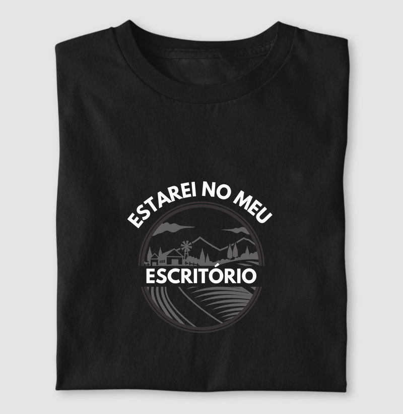 Estarei no meu escritório 