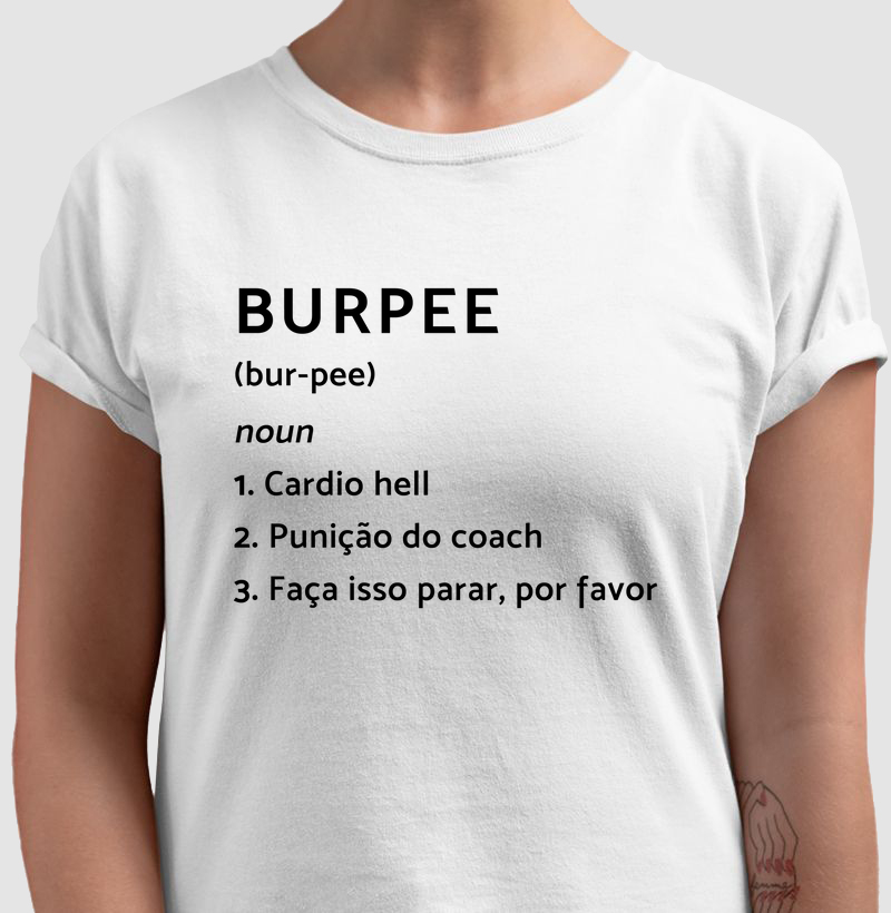 Camiseta Burpee dic