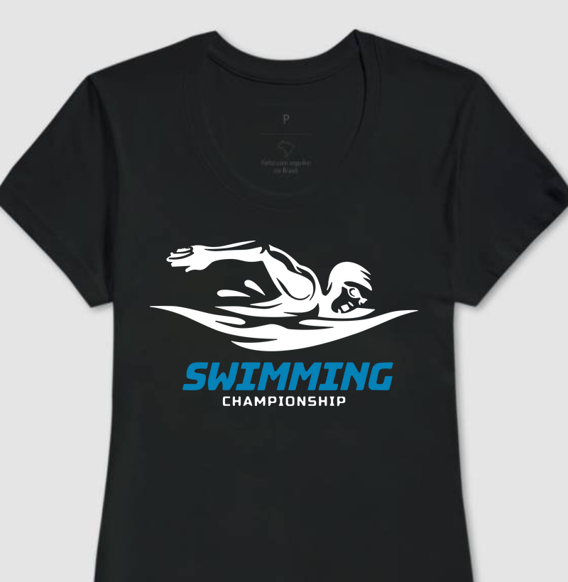 Camiseta Feminina Premium