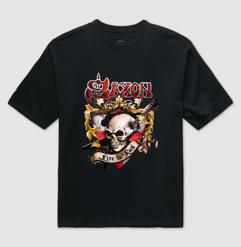 Saxon - Live to Rock