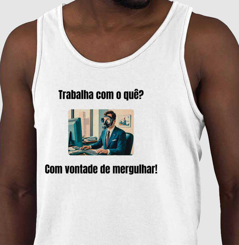 Com vontade de Mergulhar
