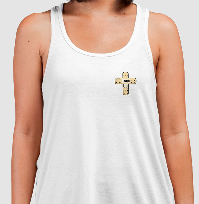 Band-aid Jesus minimalista