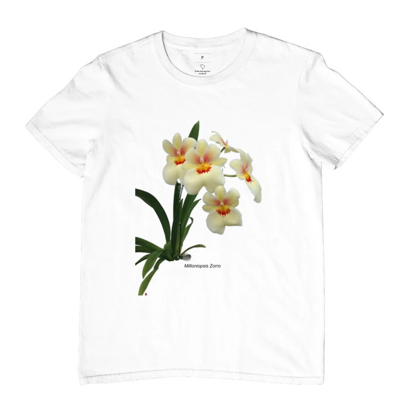 Camiseta Miltoniopsis Zorro