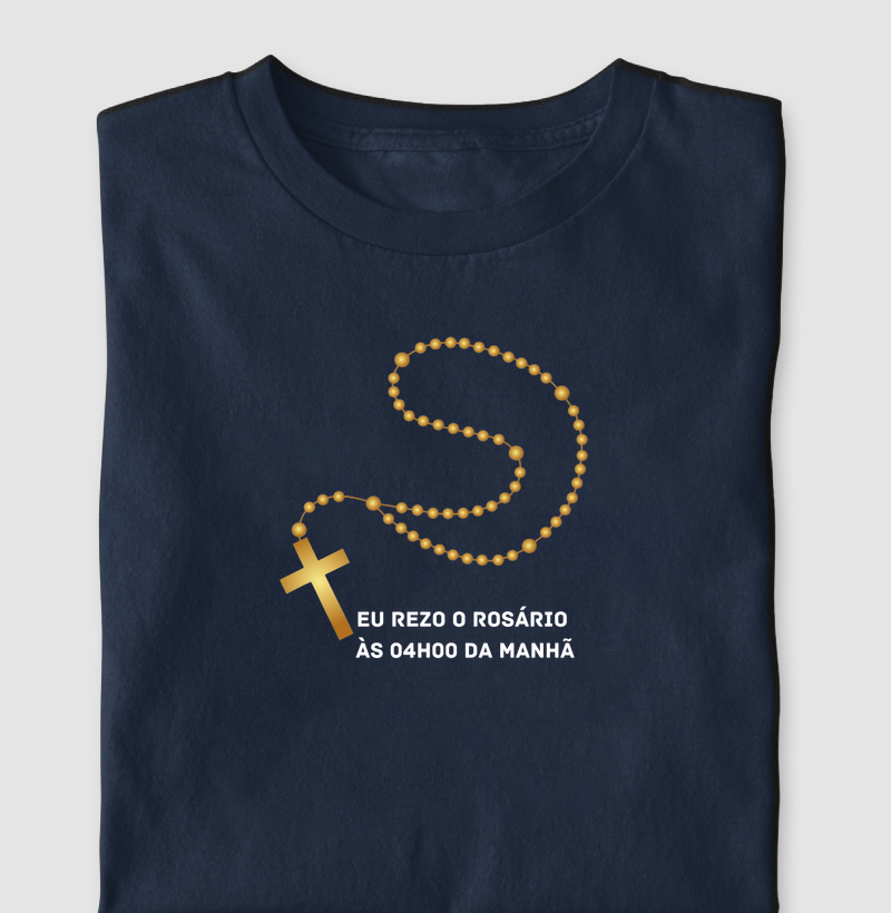 Eu rezo às 04h00 da manhã!