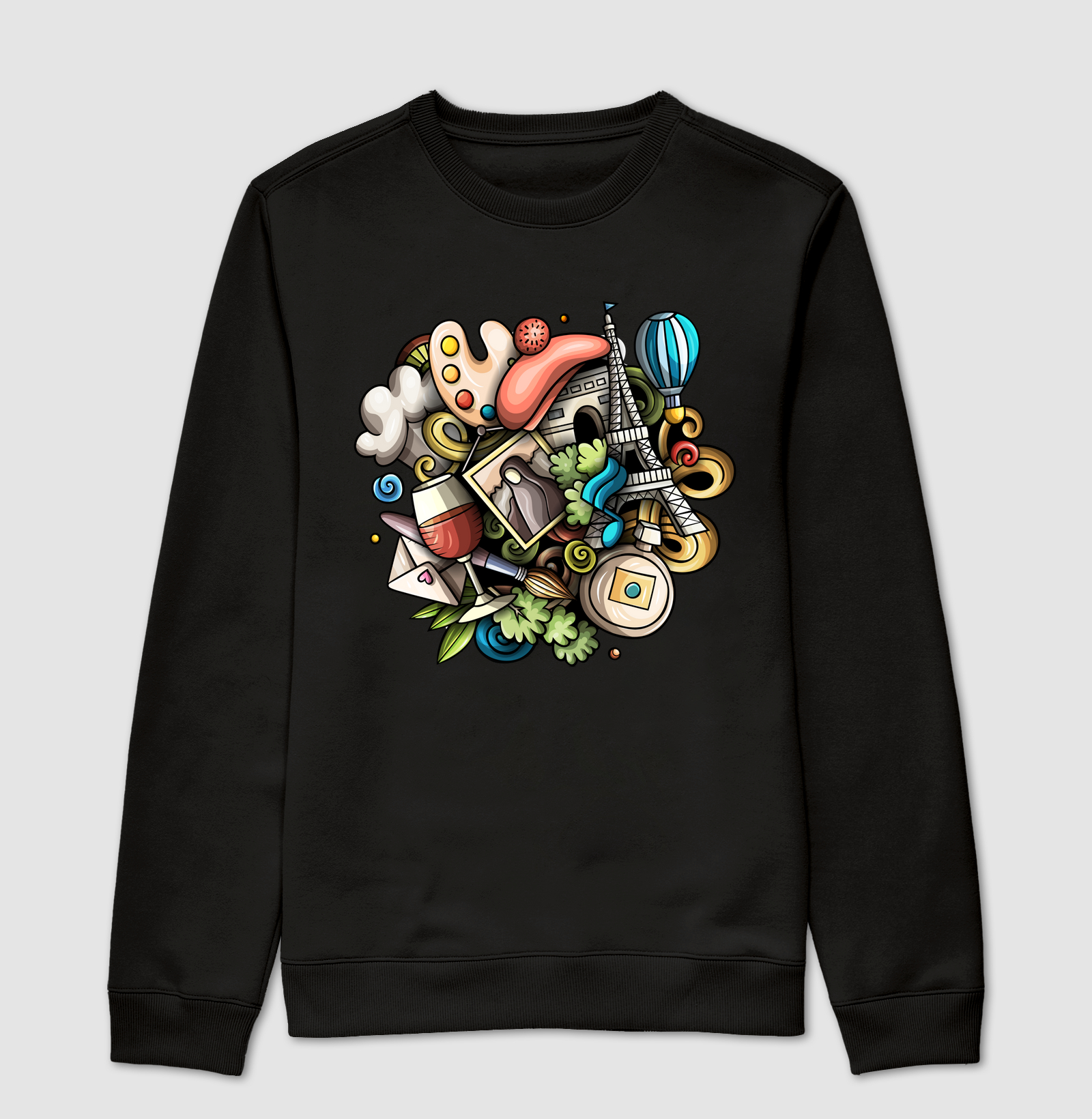 Camiseta Viagem - Paris Total