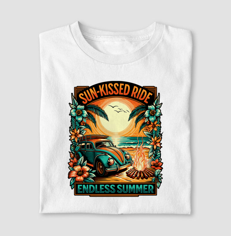 Sun-Kissed Ride - Amor pelo Verão