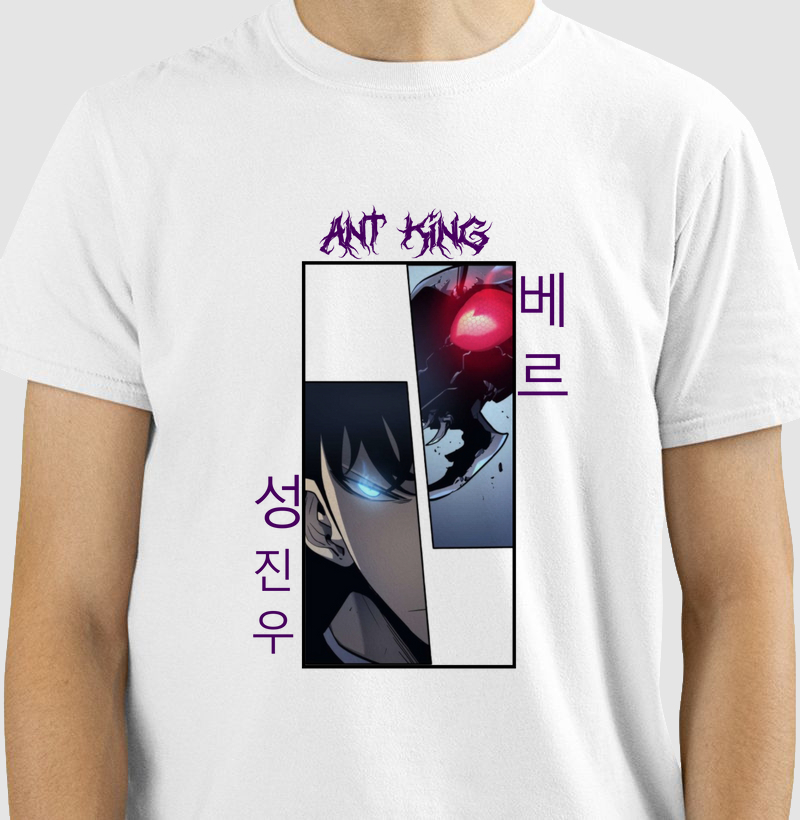 camiseta ant king