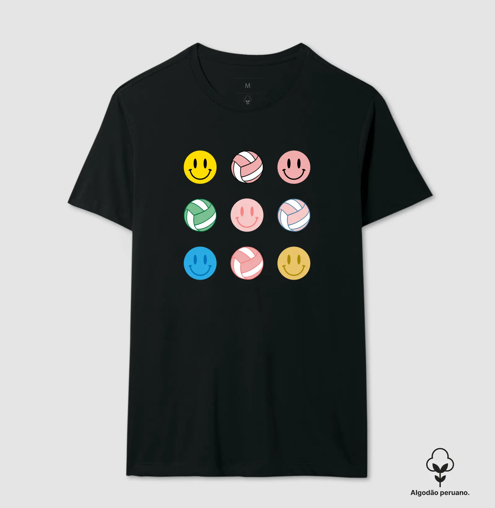 Camiseta Premium Voleibol Alegria