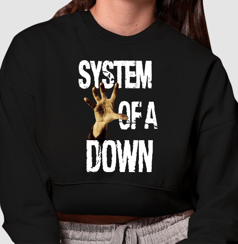 System Of a Down - Full Hand (Black)