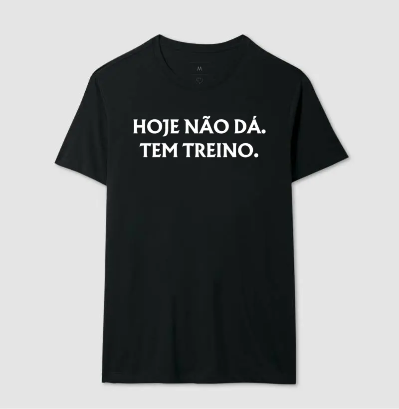 Camiseta Hoje Tem Treino