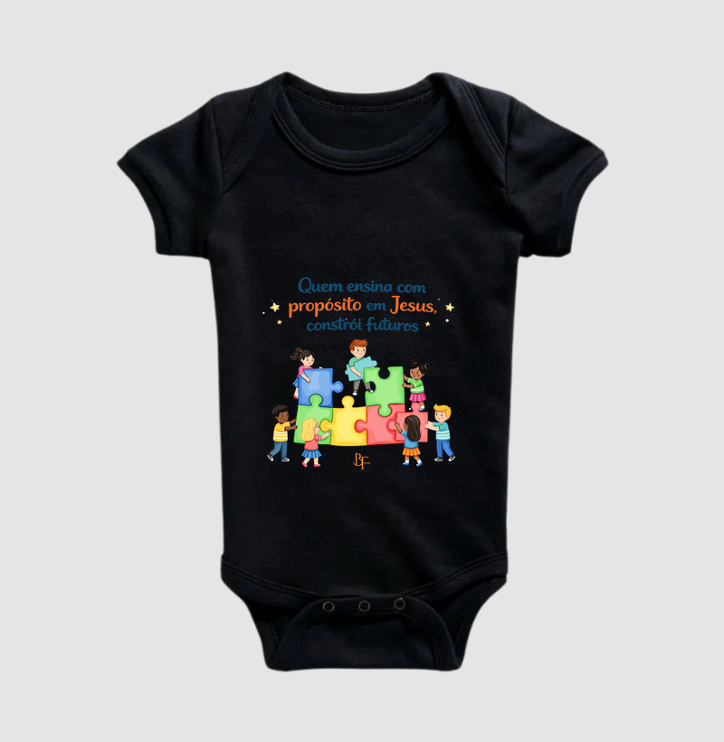 Quem ensina com propósito em Jesus, constrói futuros