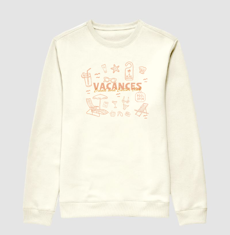 Moletom Vacances Mood