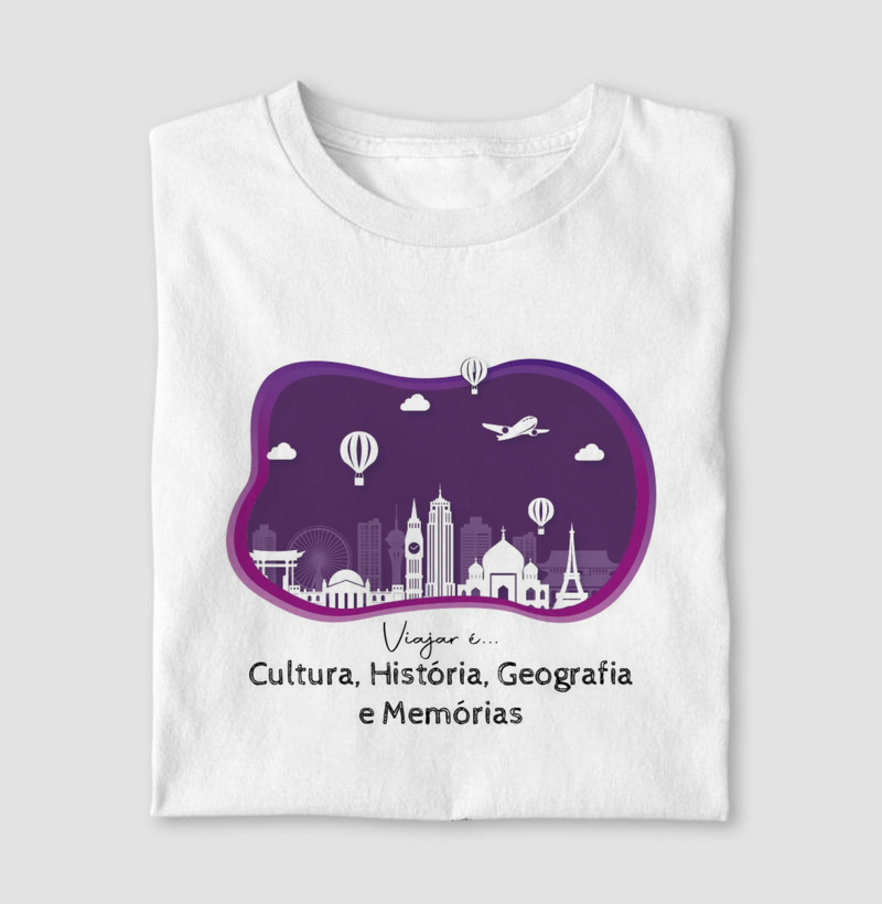 Viajar é cultura, história, geografia e memórias
