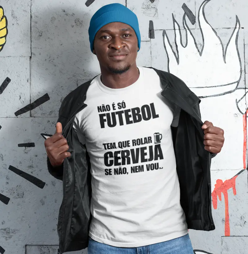 Não é só Futebol, Se Não Tiver Cerveja Nem Vou