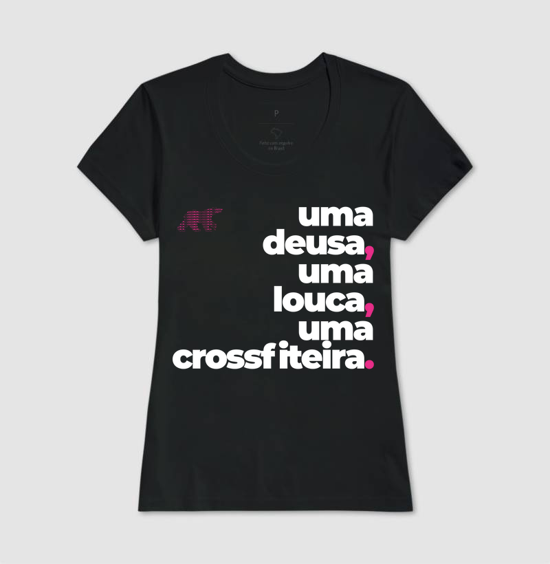 Uma deusa crossfiteira