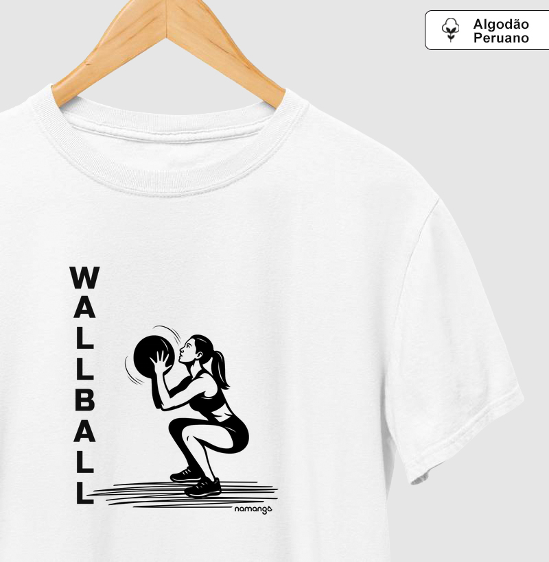 WALLBALL - Algodão Peruano