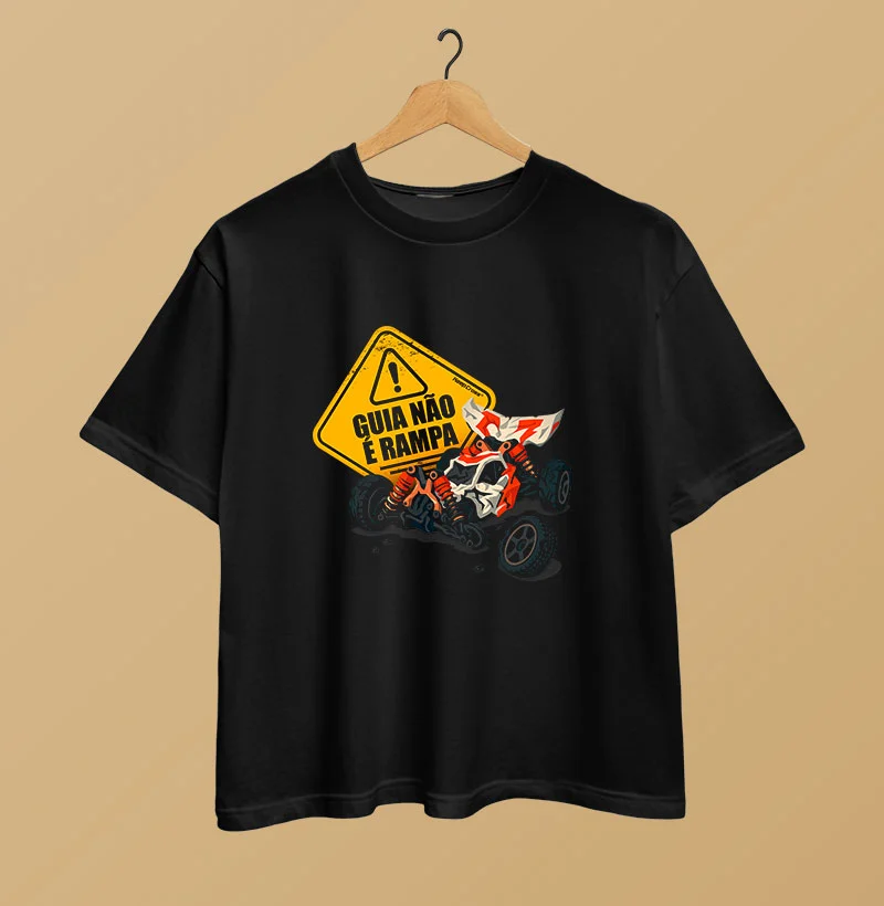 Guia não é rampa - Infantil - KeppCross
