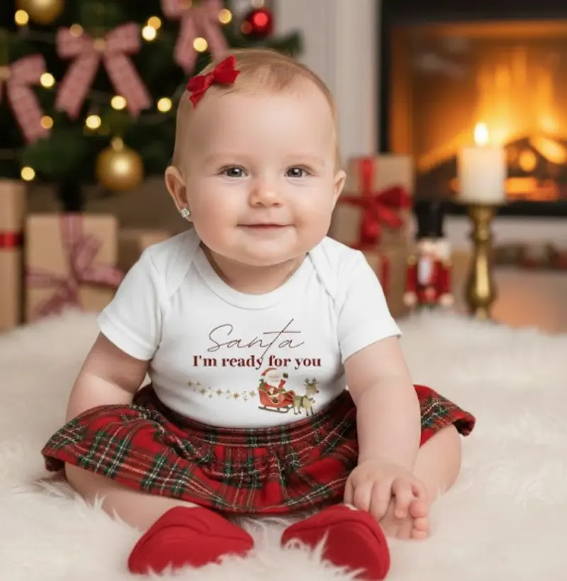 Santa, i'm ready for you