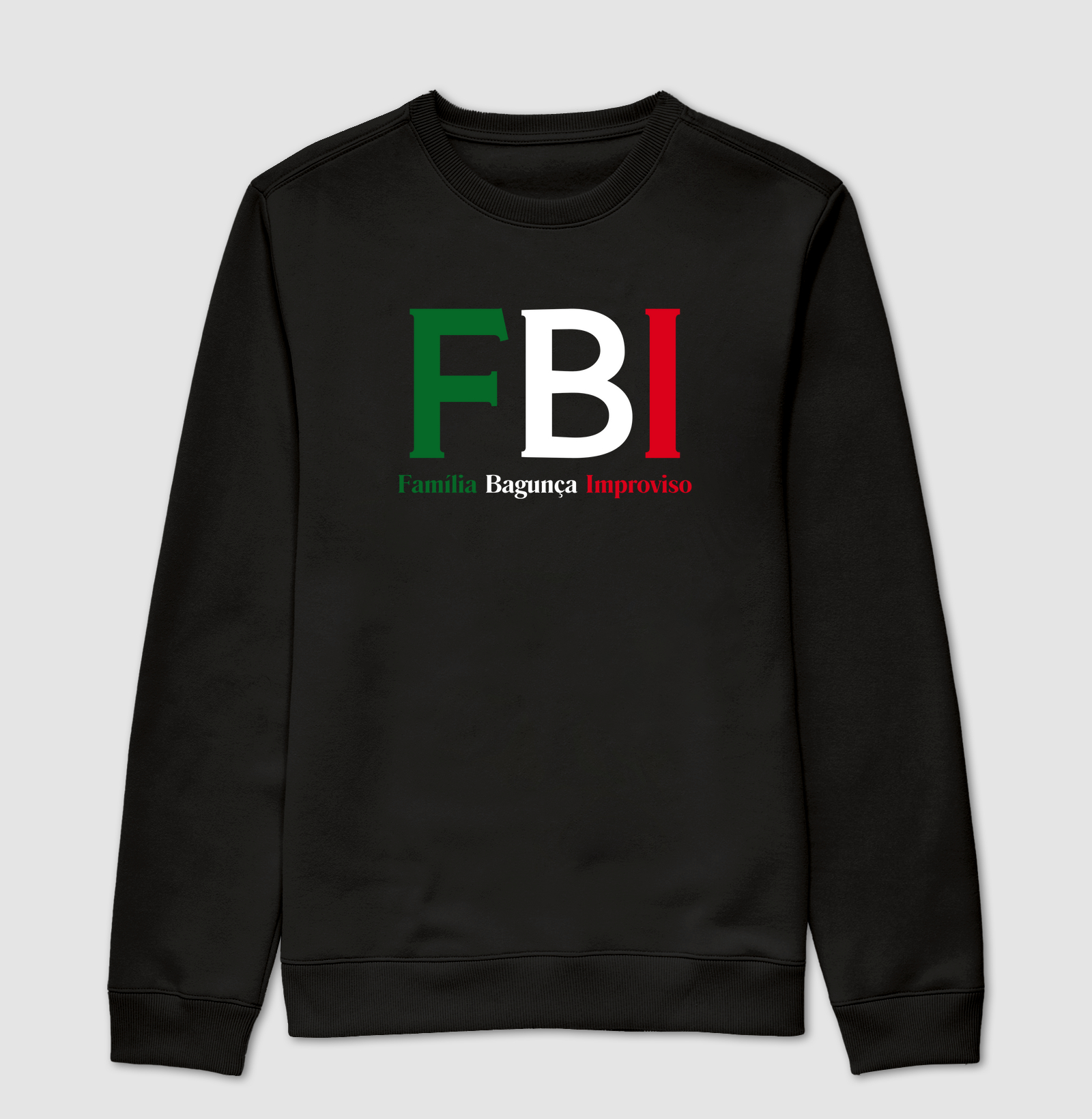 F.B.I - Família, Bagunça, Improviso
