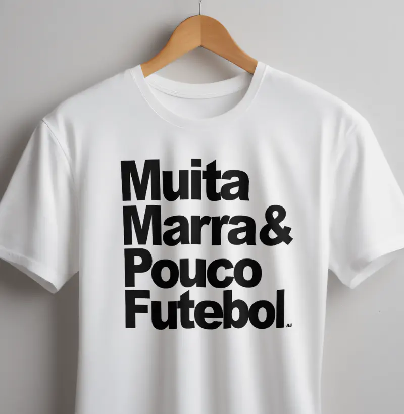 Muita Marra e Pouco Futebol