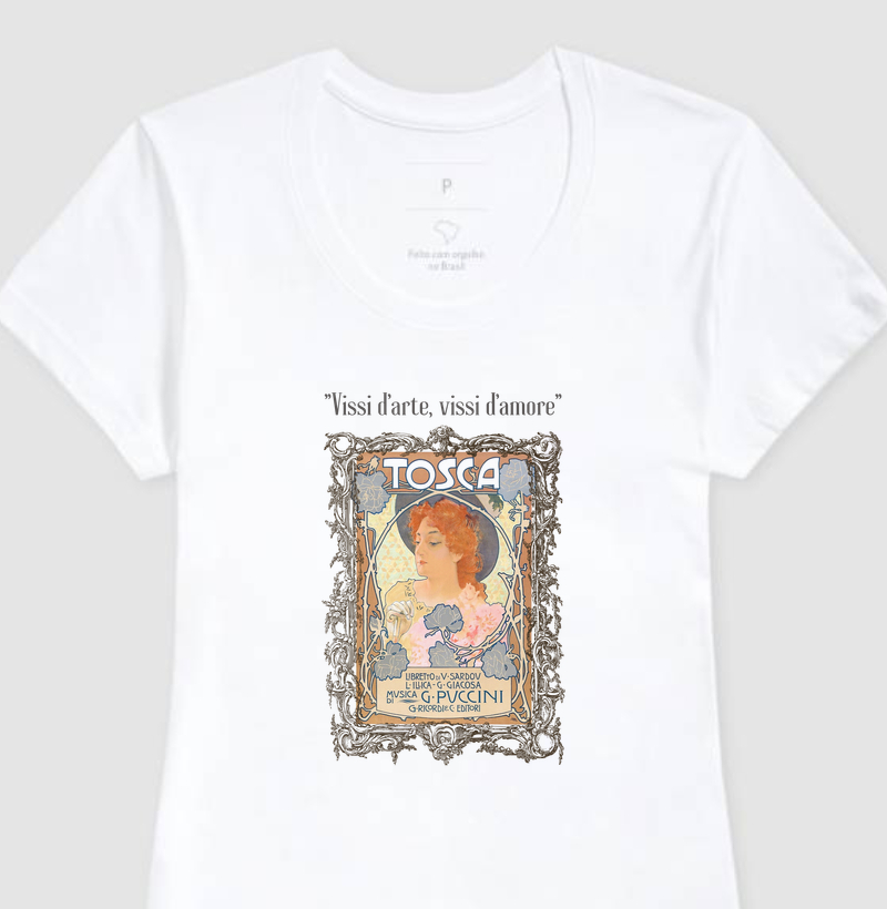 Opera Tosca de Puccini