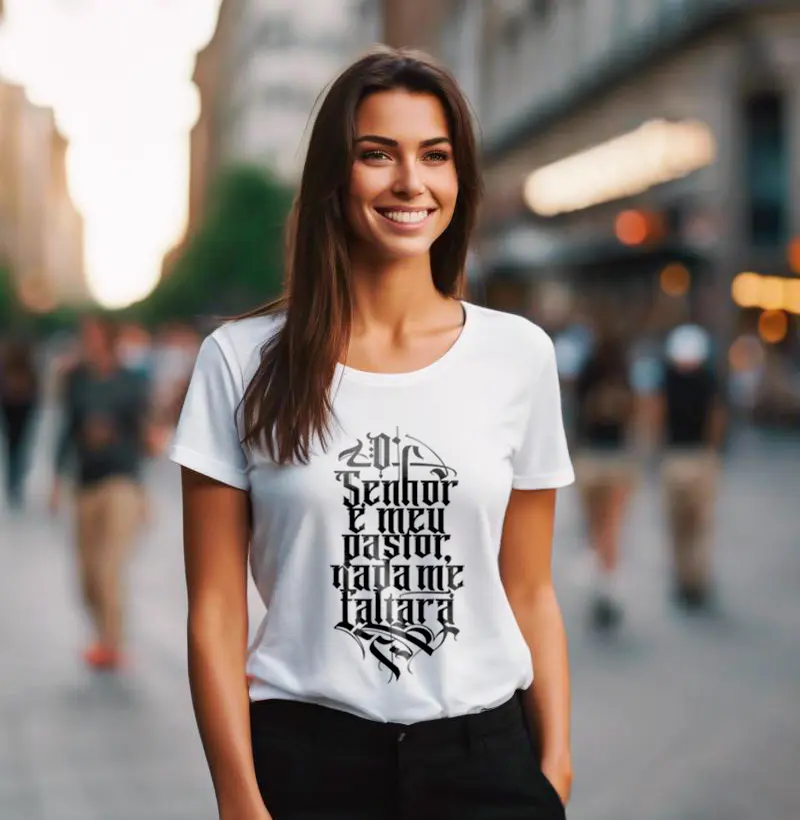 O SENHOR É O MEU PASTOR
