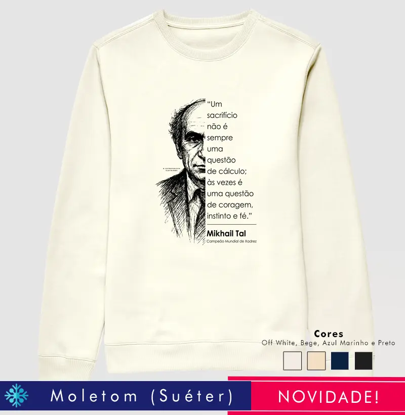 Mikhail Tal - frases famosas