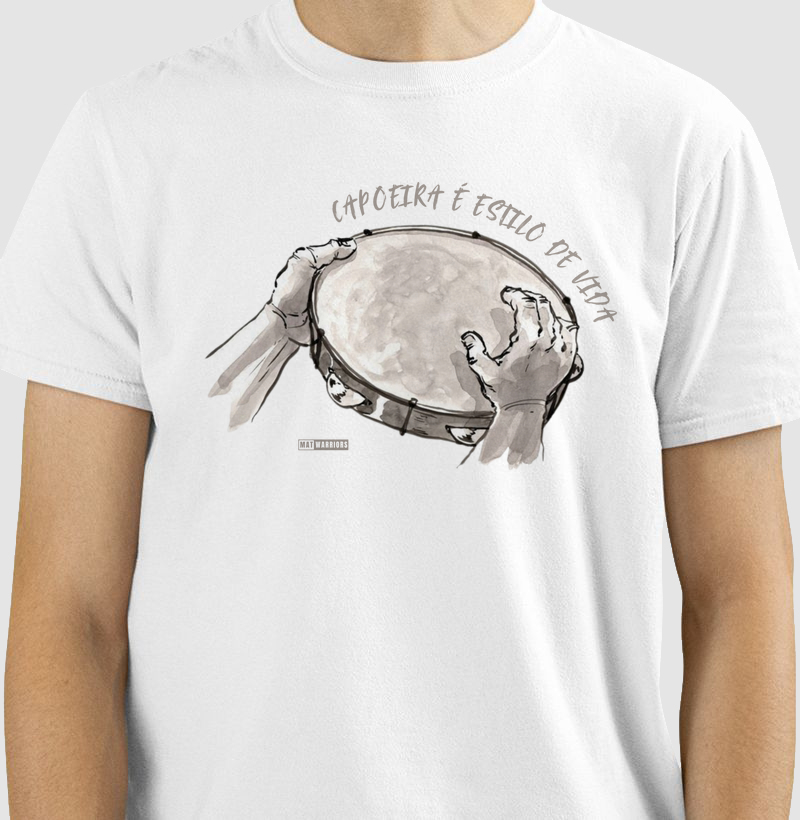 CAPOEIRA É ESTILO DE VIDA