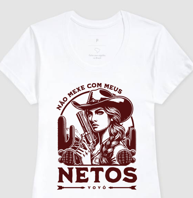 Não mexe com meus netos