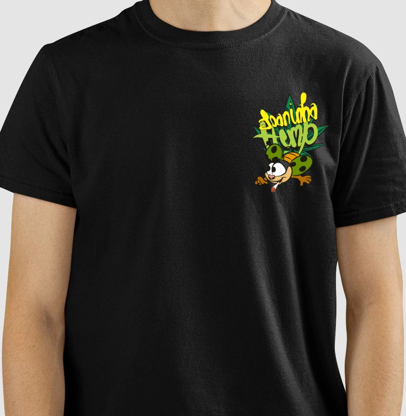 T-shirt Premium Joaninha Hemp 