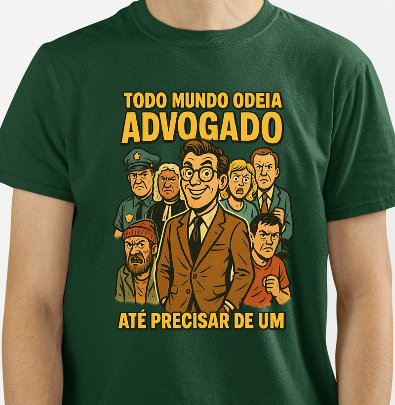 Todo Mundo Odeia Advogado