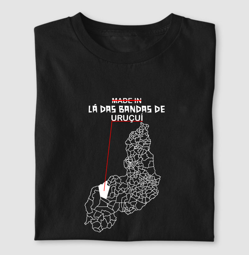 Uruçuí | Lá das Bandas