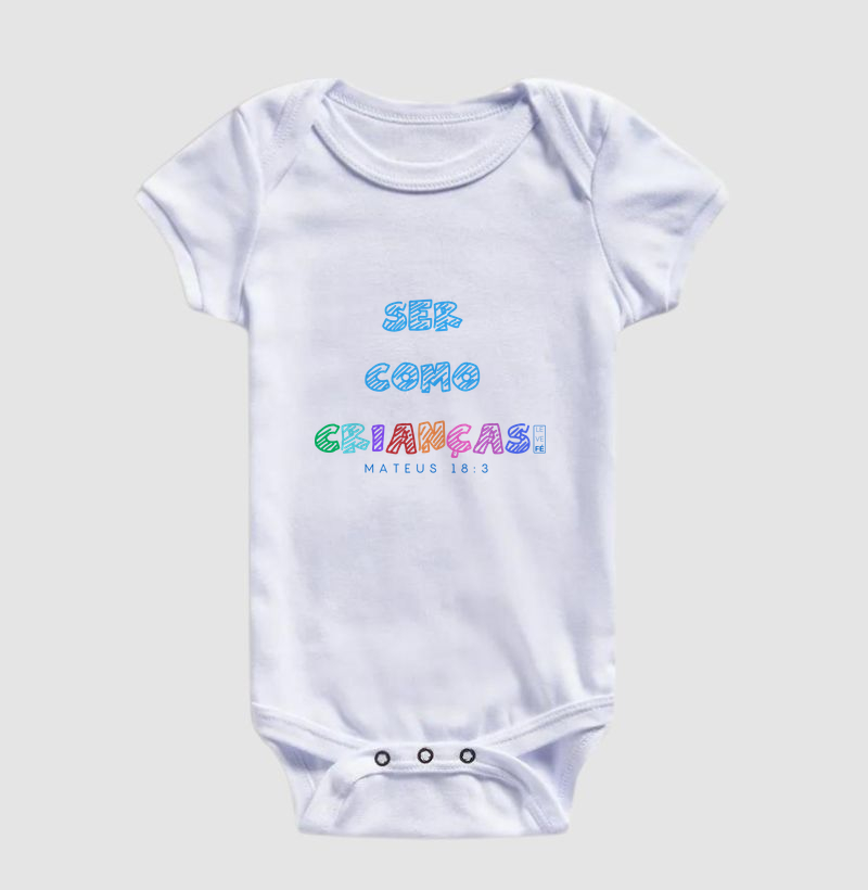 Ser como crianças - Infantil