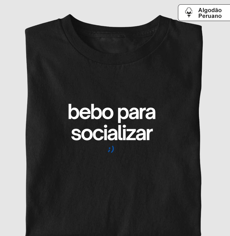 bebo para socializar