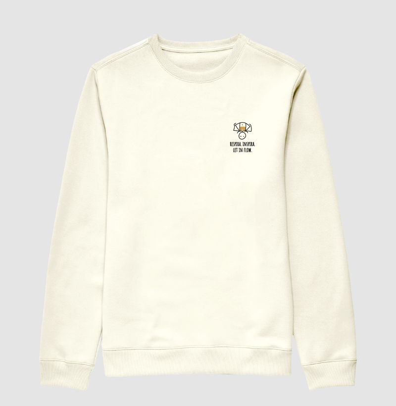 Respira, Inspira. Let in flow.