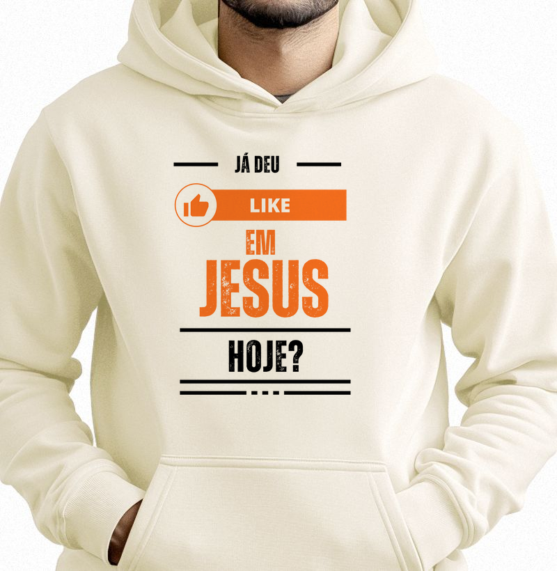 "Já Deu Like em Jesus Hoje?"