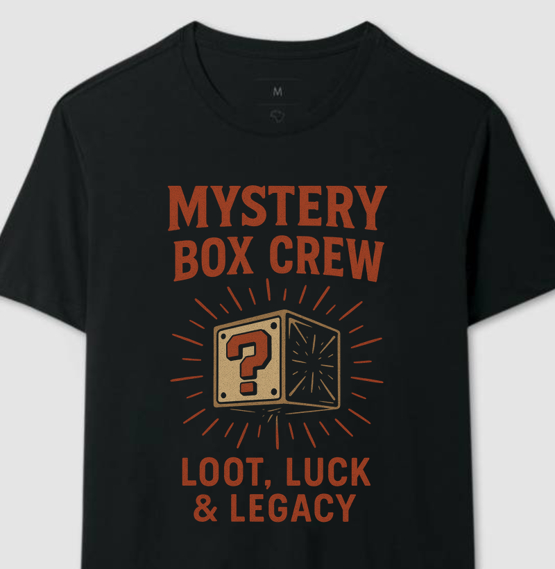 Mystery Box Crew Mario Retro Series