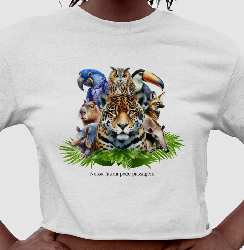NOSSA FAUNA PEDE PASSAGEM