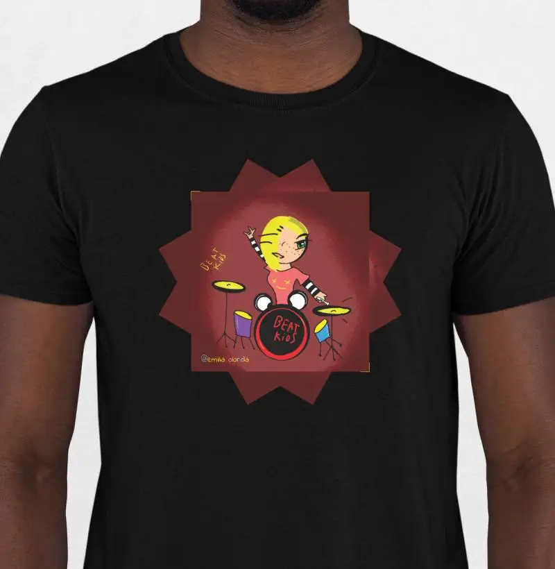 Baterista da banda #BeatKids