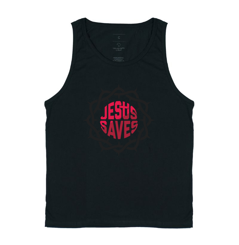 Jesus Saves – O Poder da Redenção em Uma Camiseta! ✝️🔥