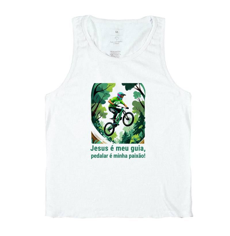 Jesus é meu guia, pedalar é minha paixão!