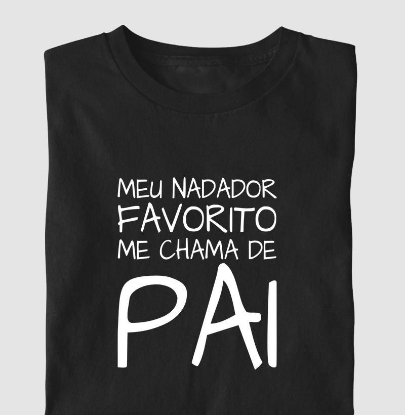 Meu Nadador Me Chama De Pai