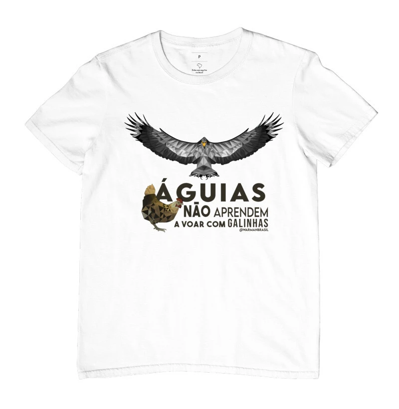 Águias não aprendem a voar com galinhas