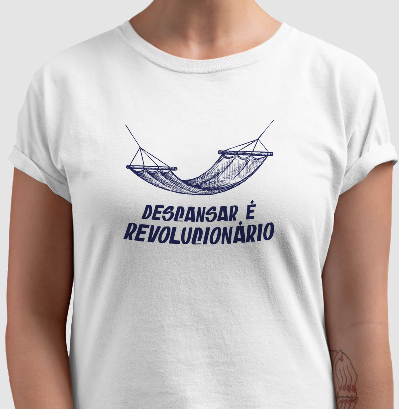 Descansar é revolucionário