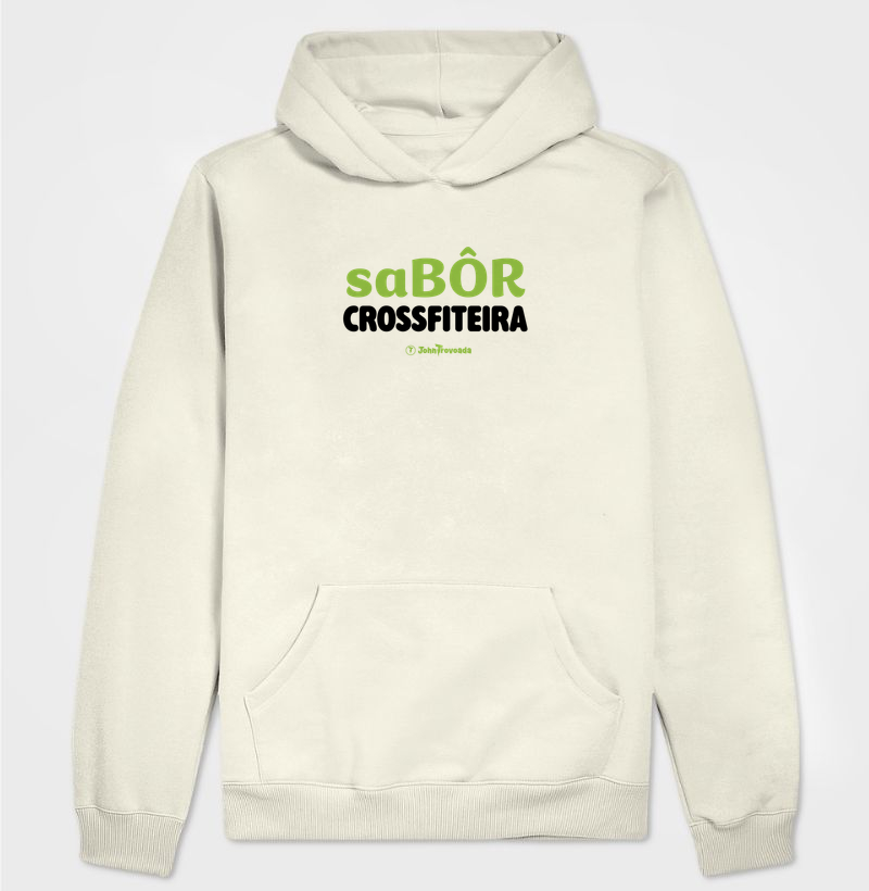 Moletom SaBÔR Crossfiteira 
