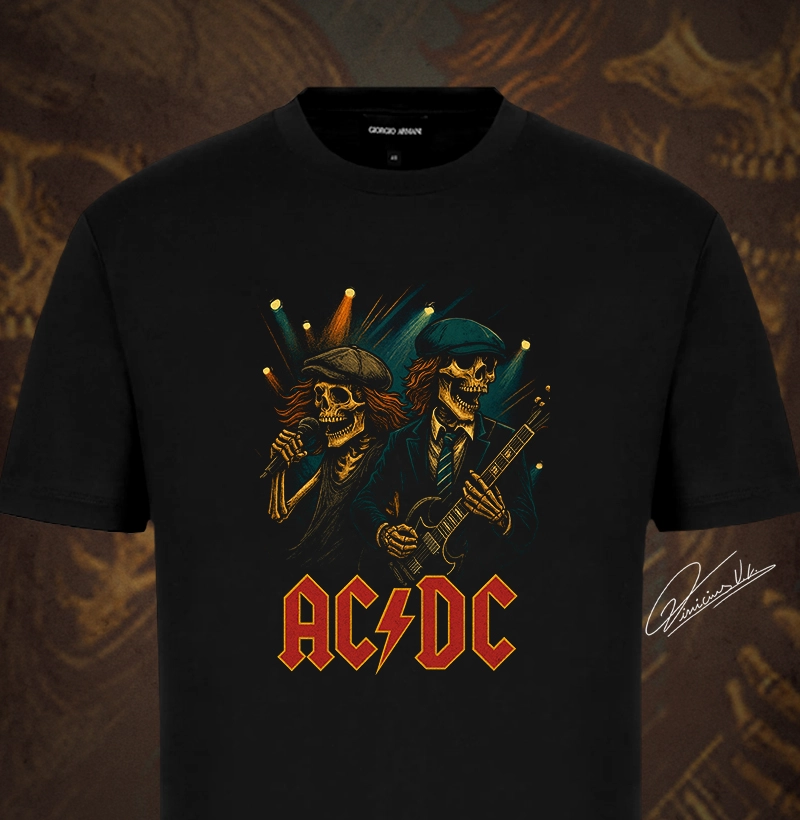 ANGUS E BRIAN - Legend Skulls