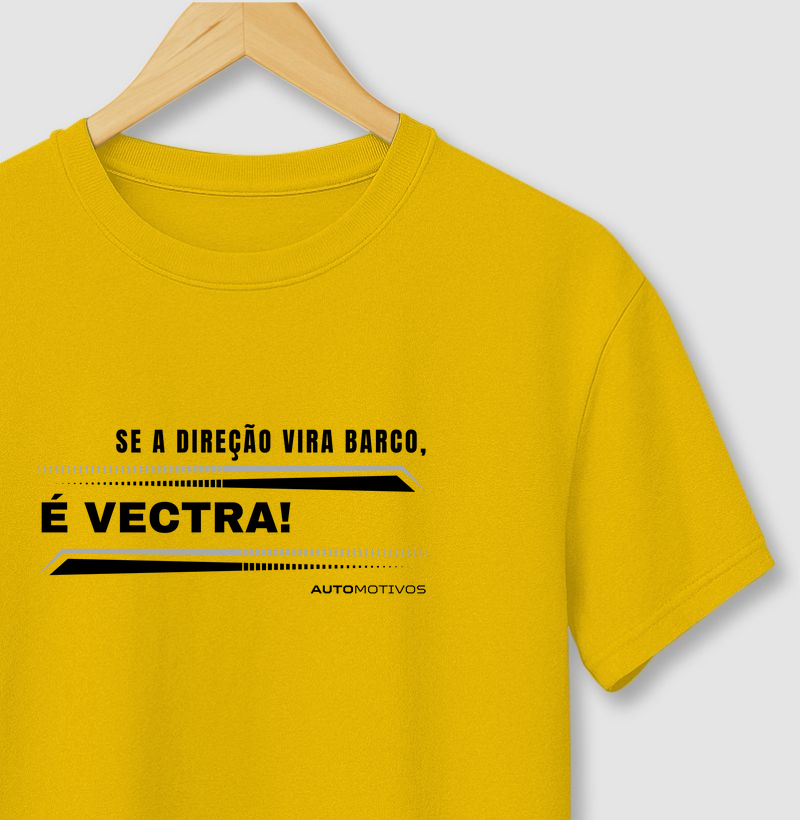 Se a Direção Vira Barco, é Vectra! 
