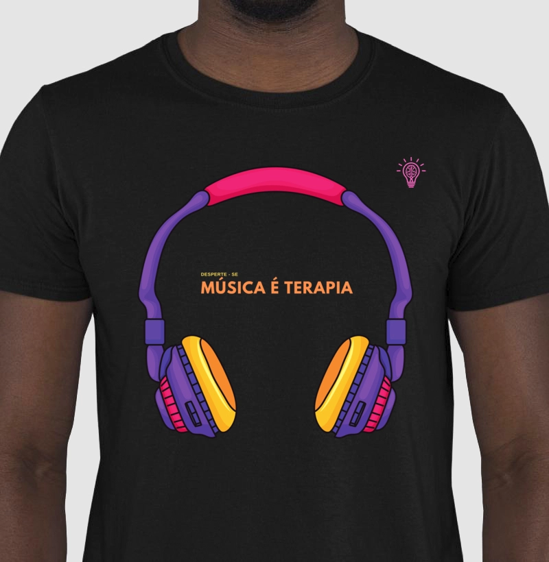 MÚSICA É TERAPIA