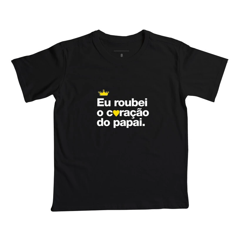Eu roubei o coração do papai